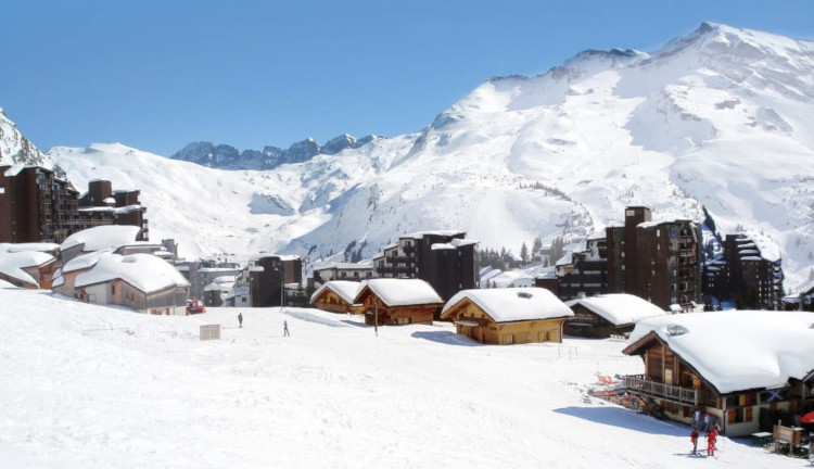 Skiing in Avoriaz in the Portes du Soleil