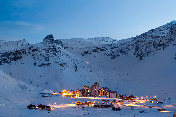 Ski hotel holidays in Tignes