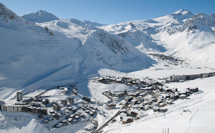 Tignes Best off piste skiing