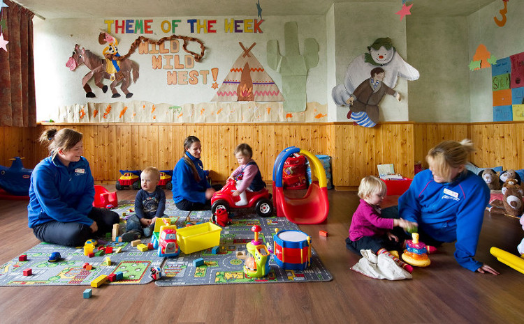 Top 10 Chalets with Childcare