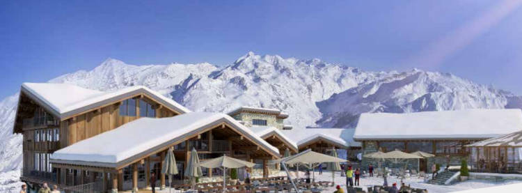 Val d'Isere Announces Highest Hotel In Europe