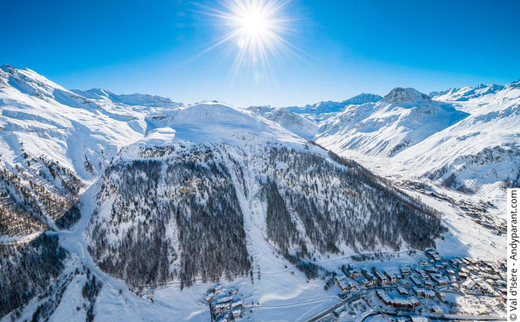 Val d'Isere best off piste skiing