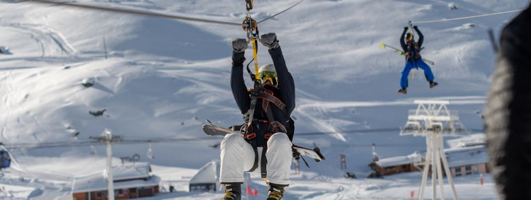 Val Thorens Ski Resort - Extreme Sports