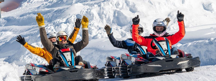 Val Thorens Ski Resort - Extreme Sports