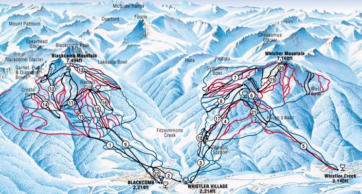 Whistler Ski Resort Canada | Ski Line
