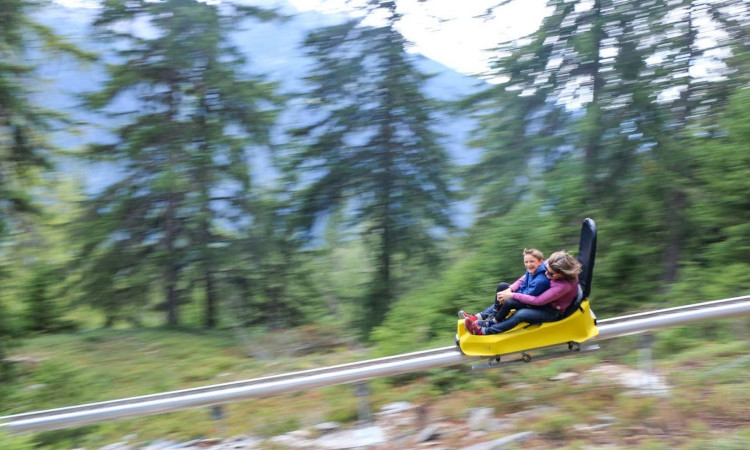 Xtreme Luge Opens In La Rosiere!