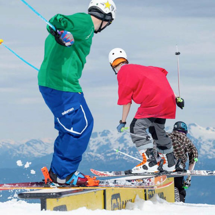 Best ski resort terrain parks in Europe