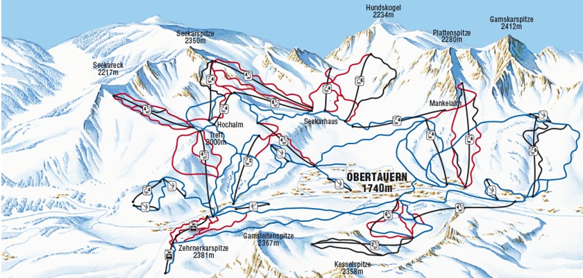 Obertauern Ski Resort | Obertauern Guide | Ski Line