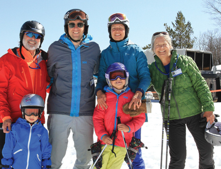 What’s all the fuss about Multi-generational holidays? Skiers have been doing it for decades!