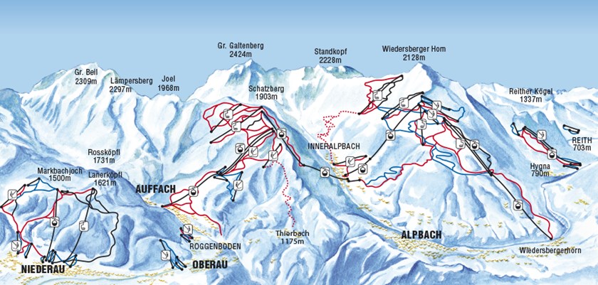 oberau ski resort austria ski line cheap flights christmas