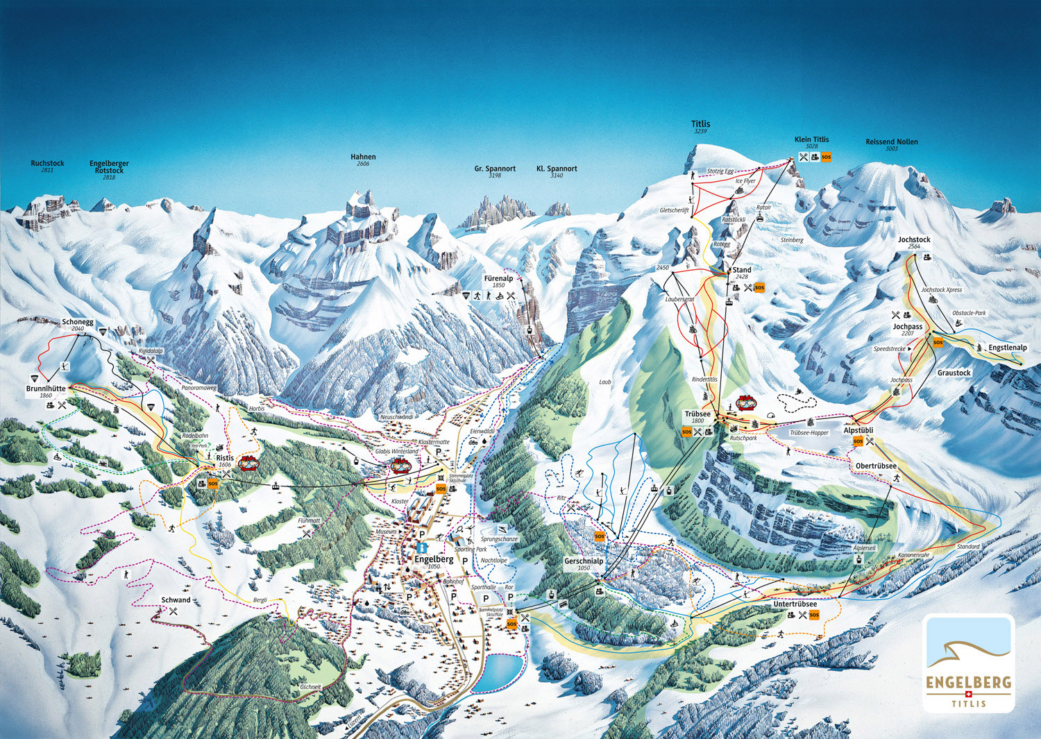 engelberg ski resort switzerland ski line cheap flights christmas
