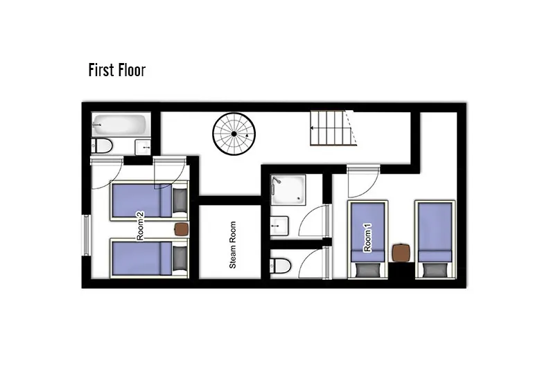 Chalet Bonne Neige Val d’Isere Floor Plan 4