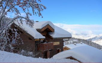 Chalet Johanna,la tania,france.external