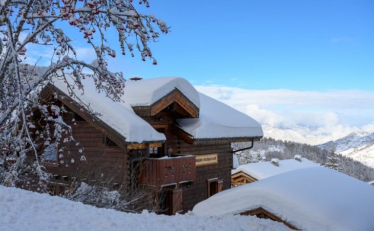 Chalet Johanna,la tania,france.external