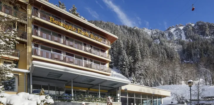 Hotel Beausite Park and Jungfrau Spa - 1