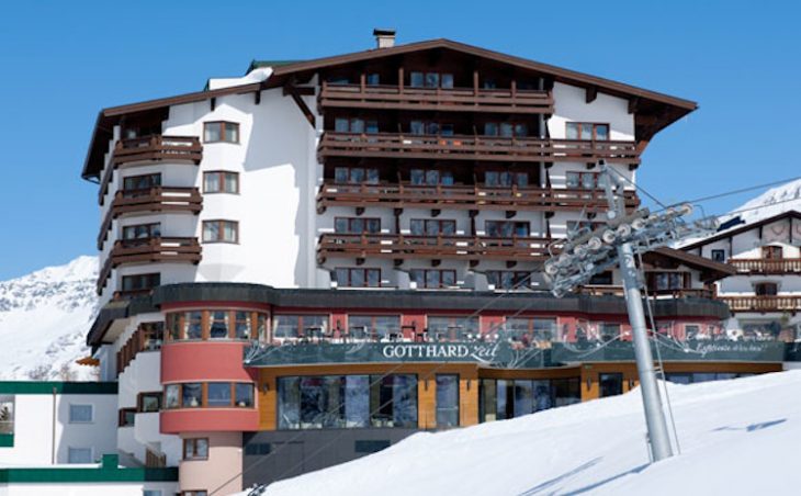 Hotel Gotthard - 1