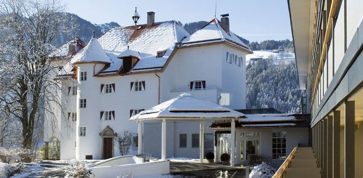 Hotel Schloss Lebenberg - 12