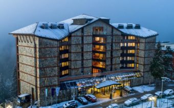 Hotel Orlovetz,pamporovo,bulgaria.external