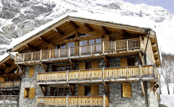 chalet cristal 4,val di'sere,france.external