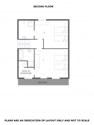 Chalet Le Serpolet Meribel Floor Plan 3