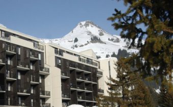 Residence De La Foret,Flaine,france.external