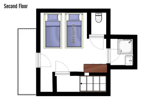Chalet Klosters La Plagne Floor Plan 6