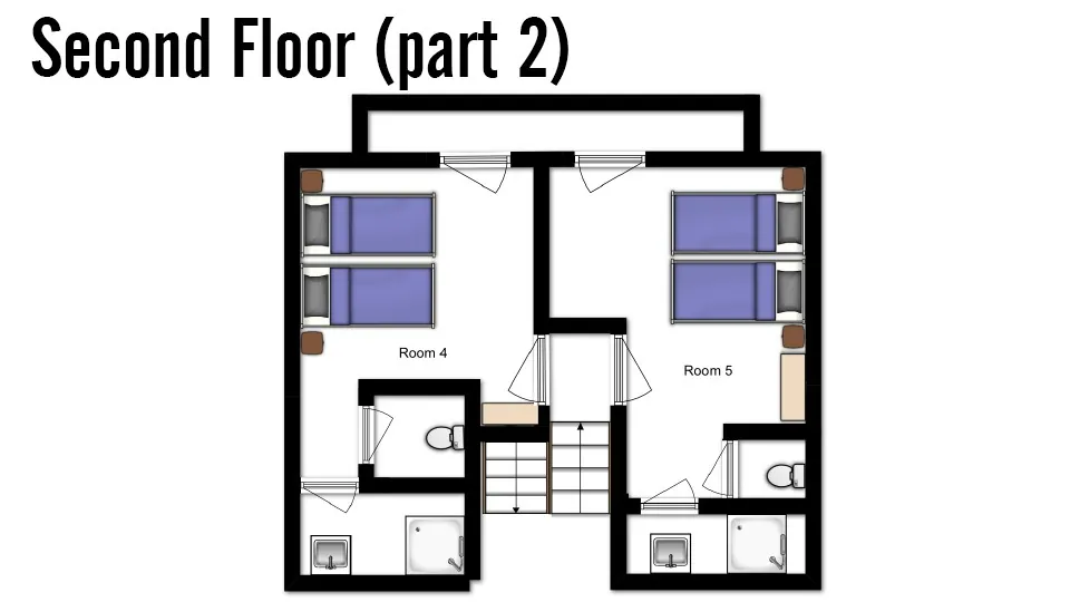 Chalet Klosters La Plagne Floor Plan 5