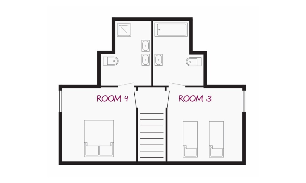 Chalet Katie 1 (Family) Reberty 2000 Floor Plan 3