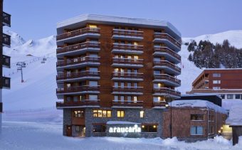 Hotel Araucaria, La Plagne