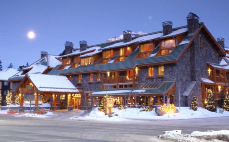 The Fox Hotel & Suites,banff,canada.external