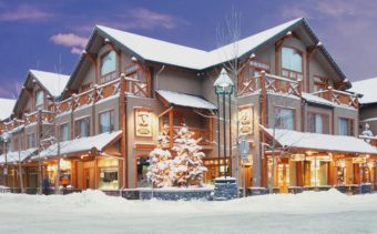 Brewsters Mountain Lodge,banff,canada.external