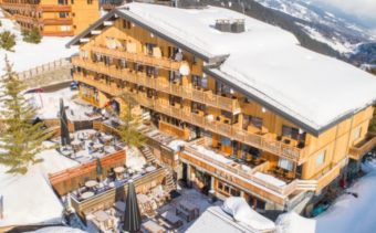 Hotel Le Mottaret,meribel,france,external