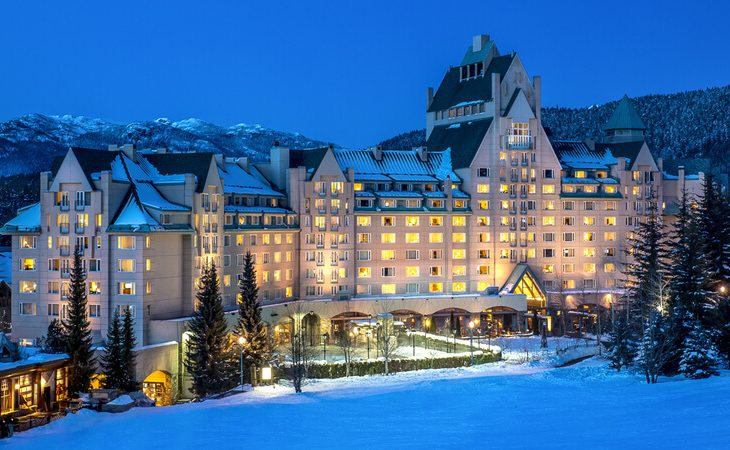 Hotel Fairmont Chateau Whistler - 1