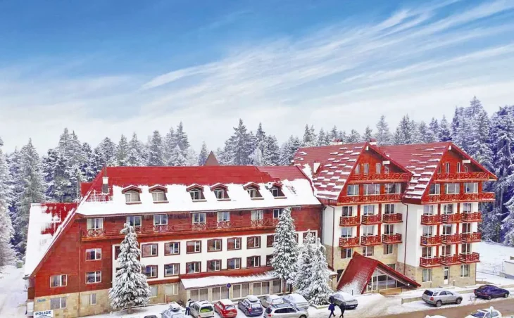 Hotel Iglika Palace in Borovets, Bulgaria