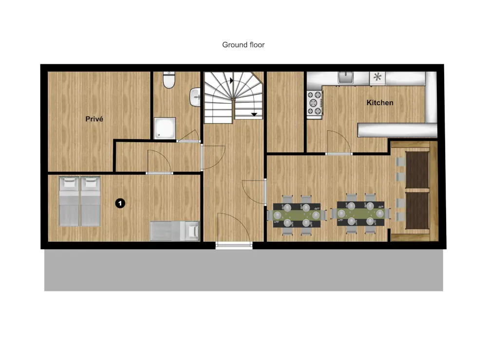 Chalet Alber St Anton Floor Plan 3