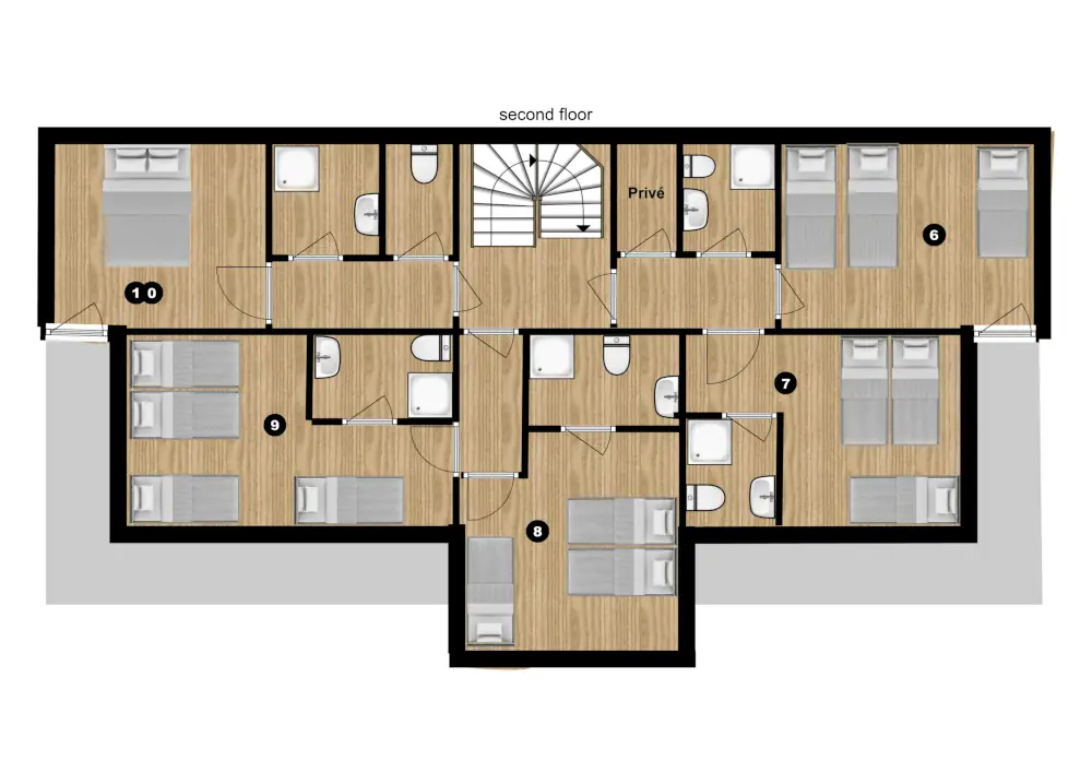 Chalet Alber St Anton Floor Plan 1