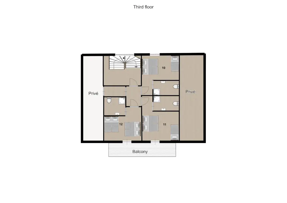 Chalet Alpaka Chatel Floor Plan 3