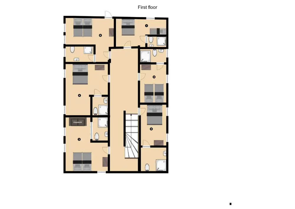 Chalet Demlhof Finkenberg Floor Plan 4