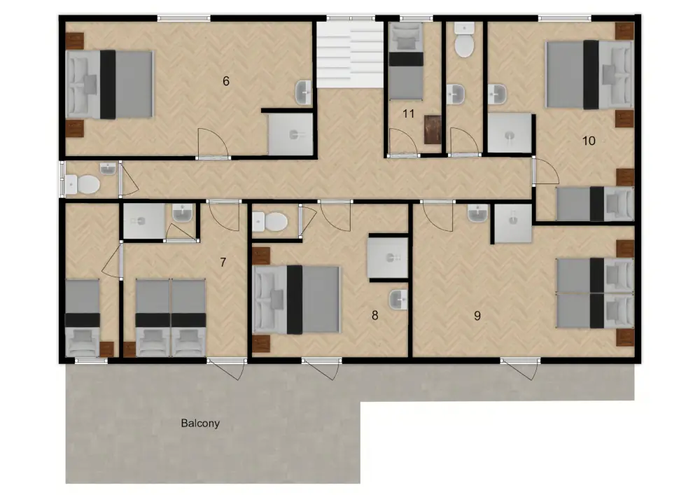 Chalet Silian Hinterglemm & Fieberbrunn Floor Plan 4