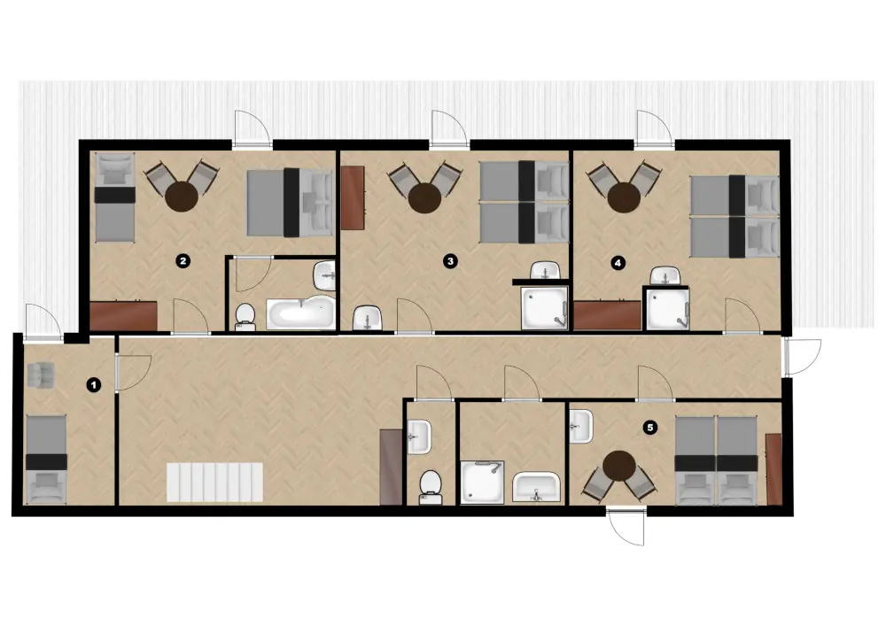 Chalet Zoller St Anton Floor Plan 2
