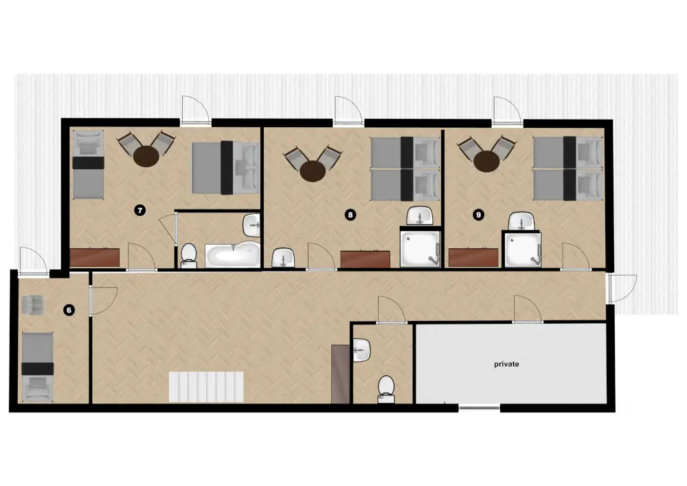 Chalet Zoller St Anton Floor Plan 3