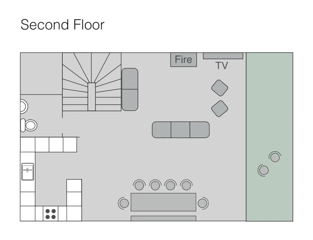Chalet Sorojasa Verbier Floor Plan 3