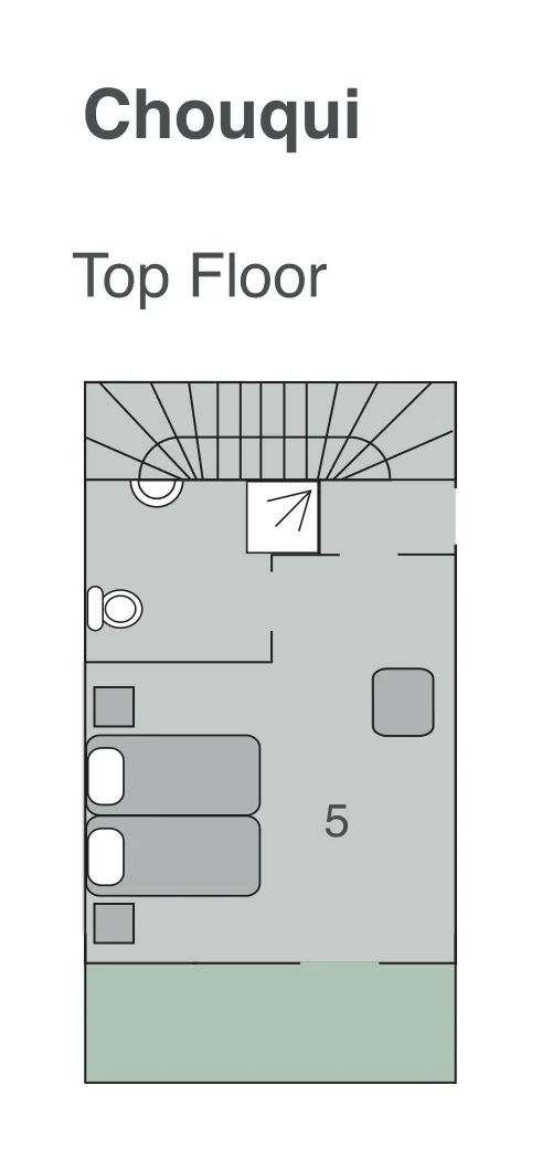 Chalet Chouqui Verbier Floor Plan 4