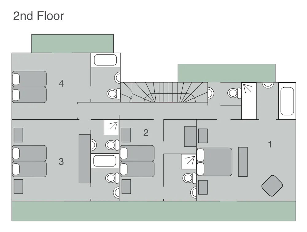 Chalet Chouqui Verbier Floor Plan 5