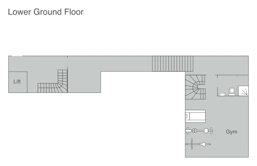 Chalet Chouqui Verbier Floor Plan 2