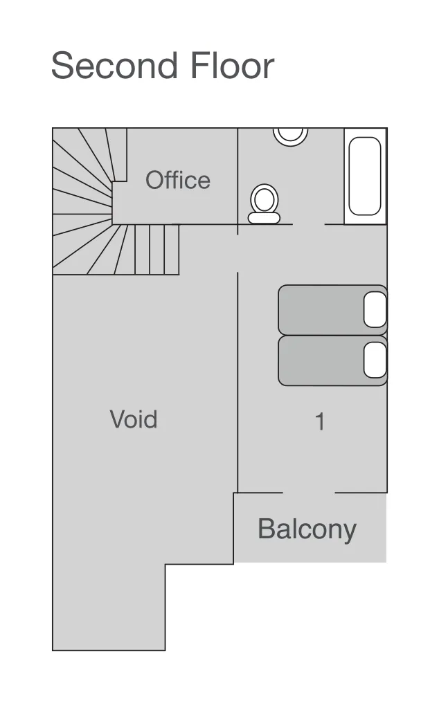 Chalet Pierre Avoi Verbier Floor Plan 2