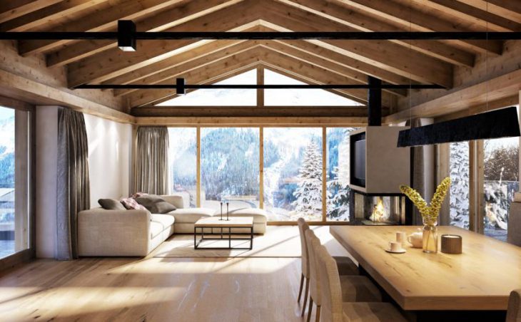 Ski Chalet Holiday Austria. Villa Villekulla St Anton