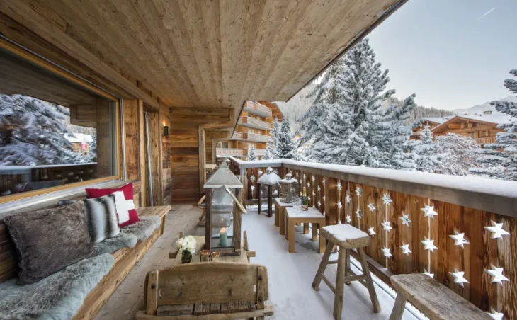 Chalet Rosalp 4 - 18