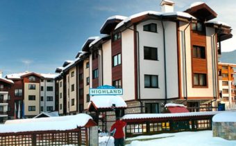 Aparthotel Winslow Highland,bansko,bulgaria.external