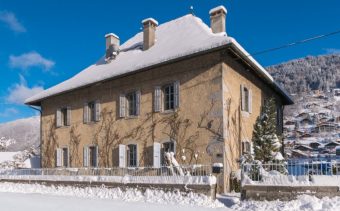 The Manoir, morzine, france.external